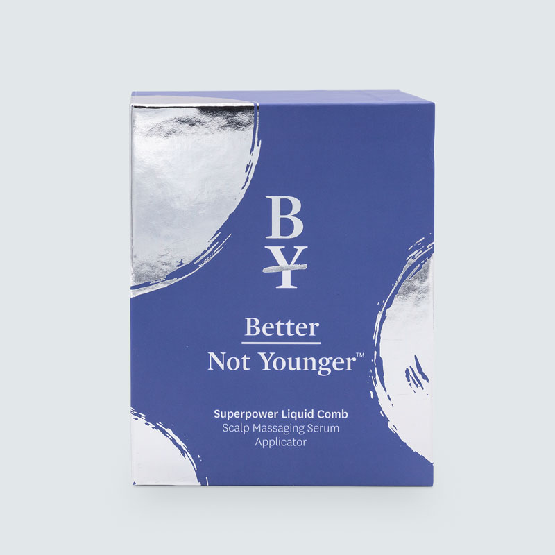 Better Not Younger Superpower Liquid Comb