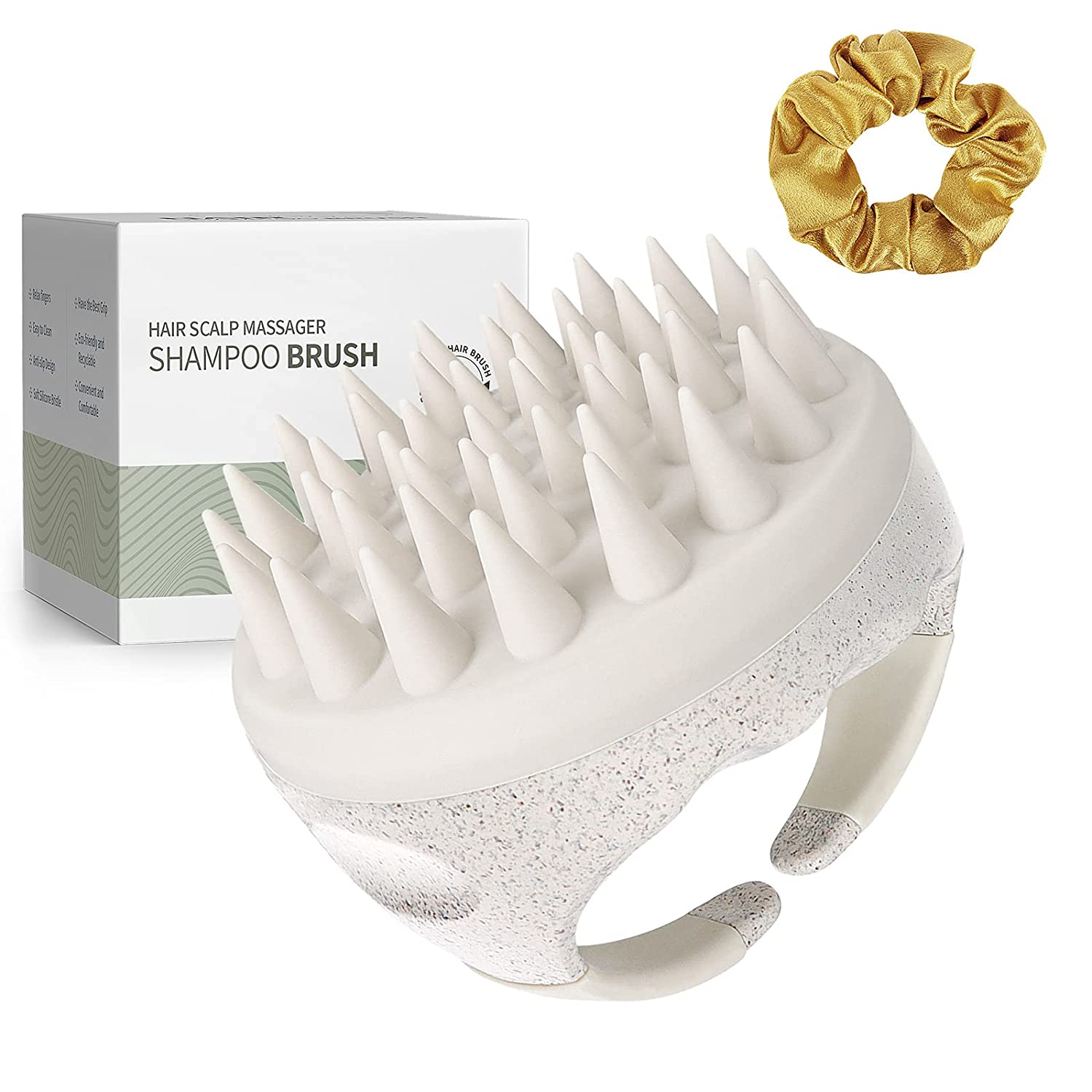 Hair Scalp Massager Shampoo Brush - HairPersonal™